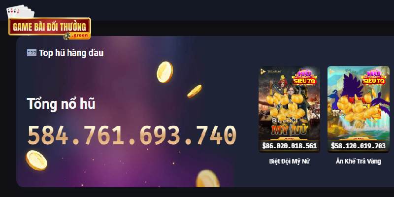 Vin88 có uy tín không? Toàn tập thông tin cần biết cho tân thủ 4 Slot game & Nổ hũ hàng trăm chủ đề, jackpot khủng